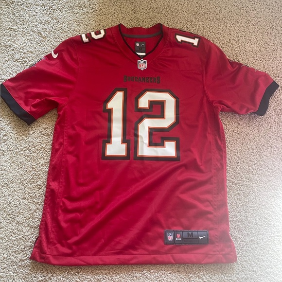 NFL Tom Brady Tampa Bay Buccaneers Football Jersey - Picture 1 of 6